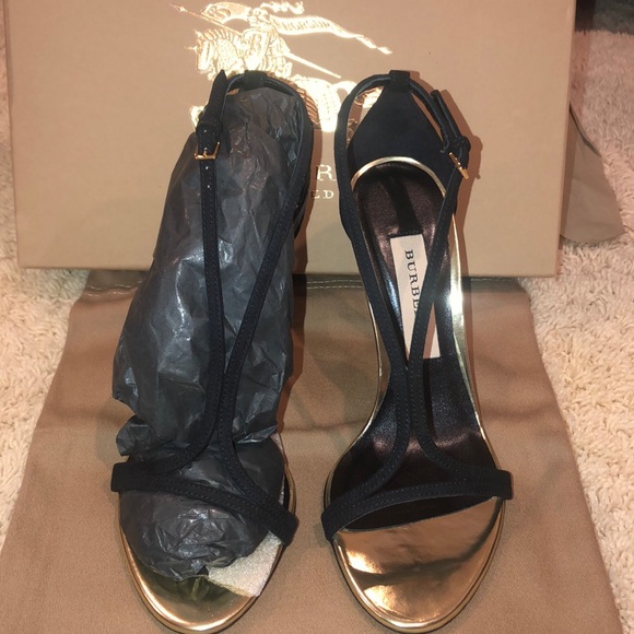 Burberry heels (evening Annabel 100 sandal) - Picture 1 of 4